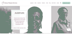 Desktop Screenshot of calvaryservices.org
